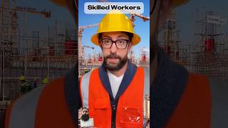 Skilled Workers adamrose construction engineering workers youtubeshorts [upl. by Ahselaf1]