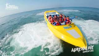 Adrenaline Adventure Ziplines Parasailing amp Jetboat  Vallarta Adventures [upl. by Atiuqet65]