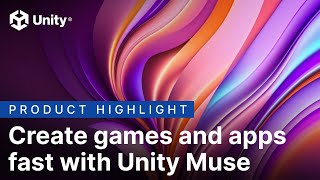 Create games and apps faster with Unity Muse  Unity AI [upl. by Rick]