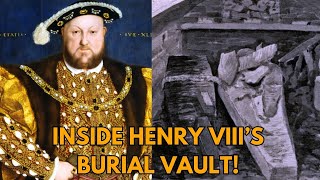 The Opening Of Henry VIIIs Burial Vault [upl. by Nicolle181]