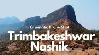 Trimbakeshwar Temple Nashik  Shiva temple in India  Trimbak Aerial view Nashik Vlog Travelamigos [upl. by Josie770]