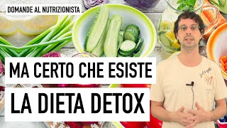 Ma certo che esiste la dieta detox [upl. by Aleacin]