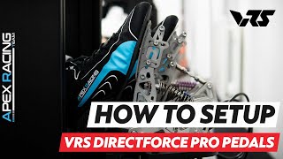 Pro Sim Racer Explains How He Sets Up His VRS Pedals [upl. by Enawtna249]