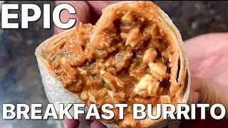 Epic Breakfast Burrito Recipe Blow Your Breakfast Burrito Mind With Super Delicious Ingredients [upl. by Lletnohs81]