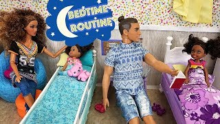 Barbie Sisters Bedtime Routine  Roblox Brushing Teeth Bubble Bath  Naiah and Elli Doll Show 3 [upl. by Adnicaj]