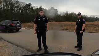 cops thought I made threatening phone calls in Lucedale Mississippi [upl. by Skiba]