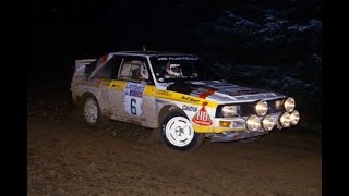 WRC RAC Rally 1984 Great Britan [upl. by Wawro]