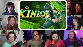 Kinich Trailer  Fiery Pursuit  Mashup Reaction l Genshin Impact [upl. by Enerehs]