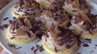 DOLCETTI MASCARPONE E CREMA DI CASTAGNE [upl. by Ardene]