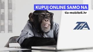 KUPUJ ONLINE SAMO NA TIA MOBITELI [upl. by Nauht]