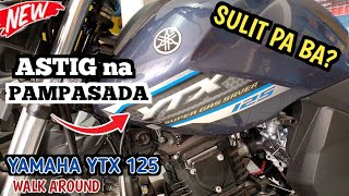 YAMAHA YTX 125 WALKAROUND automobile yamaha trendingvideo viralvideos viralvideo [upl. by Woolcott]