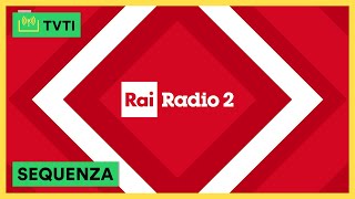 Sequenza Rai Radio 2 Visual  21 Settembre 2024 [upl. by Niwrek66]