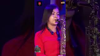 Bollywo🎷🎷♥️ saxophon Music Masti Masti  Chalo Ishq Ladaaye Saxophone Queen Lipika Samanta [upl. by Erdnaek531]