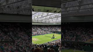 Novak Djokovic vs Holger Rune Wimbledon 2024 l Tennis l Highlights [upl. by Nylyaj]