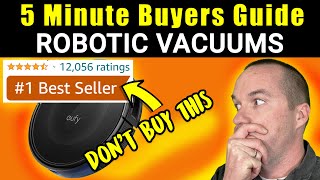 Robotic Vacuum Buyers Guide  Must Have Features For Every Budget [upl. by Slater]