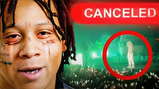 Trippie Redd Tour Is A Disaster amp Fans Are FURIOUS [upl. by Aivirt401]