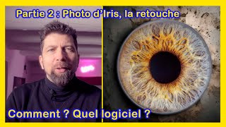 Photo diris la retouche comment faire  Quel logiciel  Partie 2 [upl. by Yentirb]