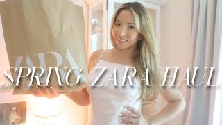 Late Spring Zara Haul  Coolest Zara pieces  Jazmine Lambarca [upl. by Anoo]