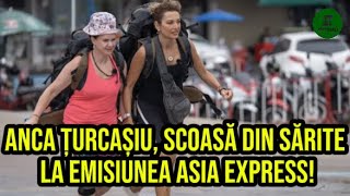 Anca Țurcașiu scoasă din sărite la emisiunea Asia Express Ce a deranjato pe vedetă [upl. by Anialeh]