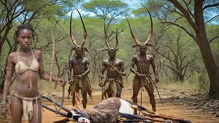 Discover the Hadzabe Tribe  African Hunters Made It Again [upl. by Robbin]