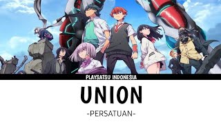 【SSSSGRIDMAN】ノンクレジットOP／ OxT  UNIONLirik amp Terjemahan bahasa indonesia [upl. by Chris]