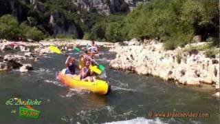 Ardèche  Dessalages dans les Gorges de lArdèche part 33 [upl. by Yrkcaz834]