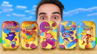 APRO 10 NUOVE MINI TIN DI POKEMON [upl. by Hemingway]