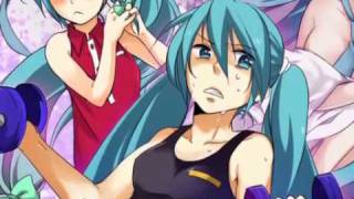 Miku hindrance English SubtitleVocaloid 初音ミク [upl. by Ocirled181]