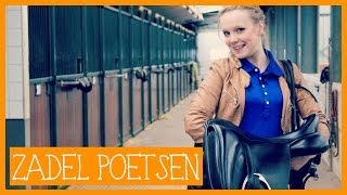 Zadel oppoetsen  PaardenpraatTV [upl. by Kacey]