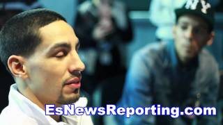 Danny Garcia Gets Win Over Lamont Peterson  EsNews Boxing [upl. by Towers368]