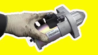 How To Replace a Honda K Series Starter the Easy Way [upl. by Evangelina]