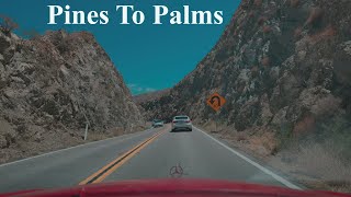 Garner Valley To Palms Springs California 8424 [upl. by Keavy]