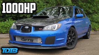 1000HP Subaru STI is an Evo’s Worst Nightmare [upl. by Naegem214]