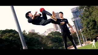 HD EXTREME Martial Arts Kicks and Tricking  DO YOU EVEN KICK  INVINCIBLE WORLDWIDE [upl. by Akessej681]