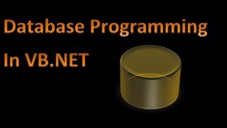 Databases and VBNET tutorial 01  Part 1 Introduction [upl. by Yelik]