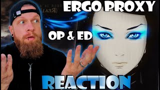 Can You Handle This  Ergo Proxy OP amp ED Reaction [upl. by Jaymee]