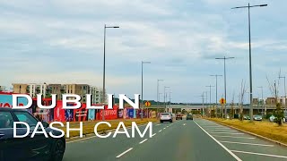 DUBLIN Dash Cam  driving from Clonskeagh to Cherrywood Dublin Ireland [upl. by Mead]