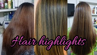 Cap Streaking with Base colour  Cap highlights  Light Blonde Hair Streaking  Real beauty Secret [upl. by Acceb]