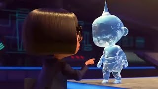 Incredibles 2  Deleted Scenes with Jack Jack amp Edna Mode [upl. by Denoting573]