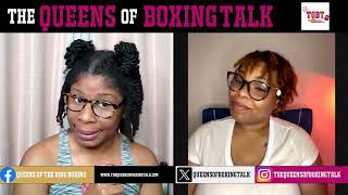 THE QUEENS OF BOXING TALK EP 205 QueensberryMatchroom 5VS5 Recap [upl. by Atilahs242]