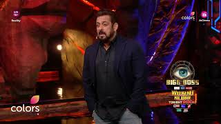 Salman Khan Warns Avinash  Bigg Boss 18 [upl. by Orbadiah]