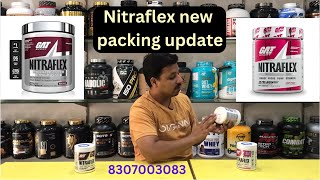 GAT Sports Nitraflex pre workout full review  With added testosterone booster and nitrosigine [upl. by Reniar323]