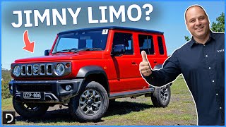 New Suzuki Jimny XL 2024 The Jimny 5Door OffRoad Adventurer  Drivecomau [upl. by Phiona175]