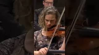 Hilary Hahn plays Sibelius Violin Concerto 3 movement [upl. by Neros615]