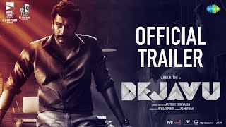 Dejavu  Official Trailer  Arulnithi  Madhoo  Achyuth Kumar  Arvindh Srinivasan  Ghibran [upl. by Eilama87]