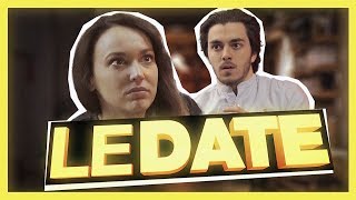 LE DATE ft Audrey Pirault et LSD [upl. by Atelokin649]