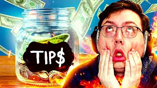 TIPPING CULTURE has GONE TOO FAR  TIPPING RANT [upl. by Enytsirhc]