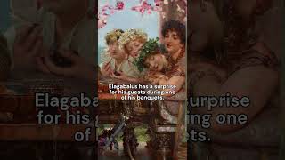 The Roses of Elagabalus by Tadema art history stories arthistory [upl. by Adnirol]