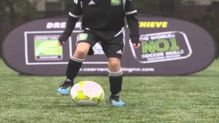 Mastery Monday  Learn Soccer  Football Skills 2 Shuffles [upl. by Fishman587]