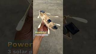 Diy creative perahu dayung bertenaga 3 panel surya  3 solar panel powered rowboat diy unik toys [upl. by Hayouqes]